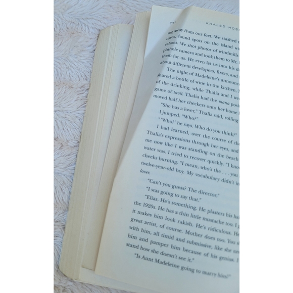 And the Mountains Echoed paperback book - Picture 13 of 16